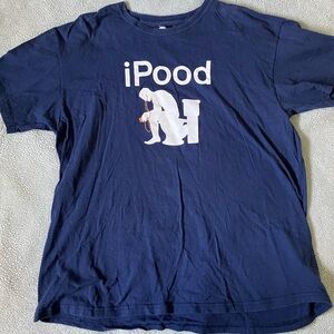 90’s Vintage Jinx Brand Funny IPod Tee Shirt